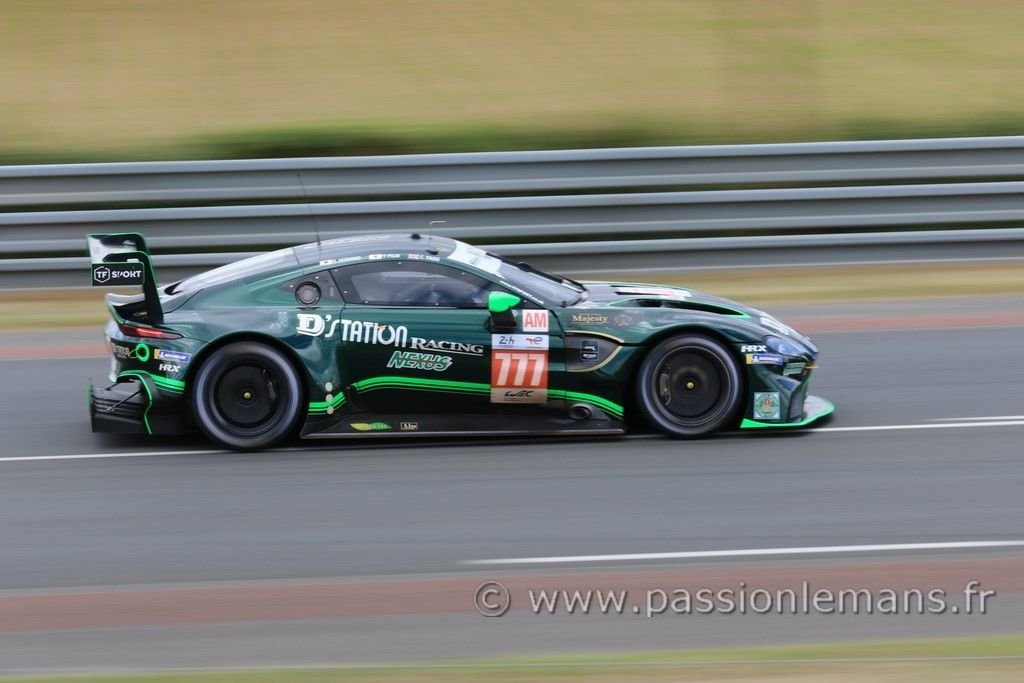 24h Du Mans 2022 Journée Test