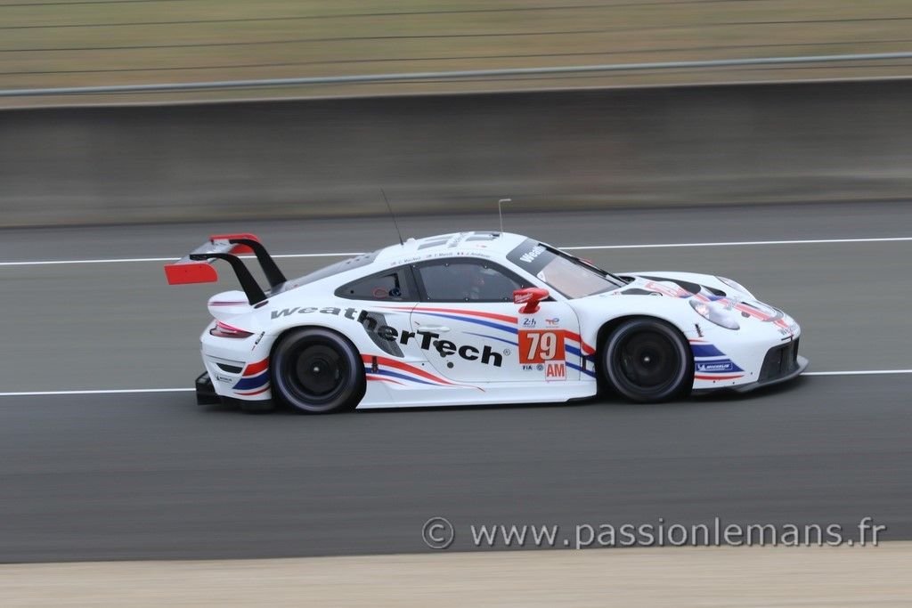 24h Du Mans 2022 Test day