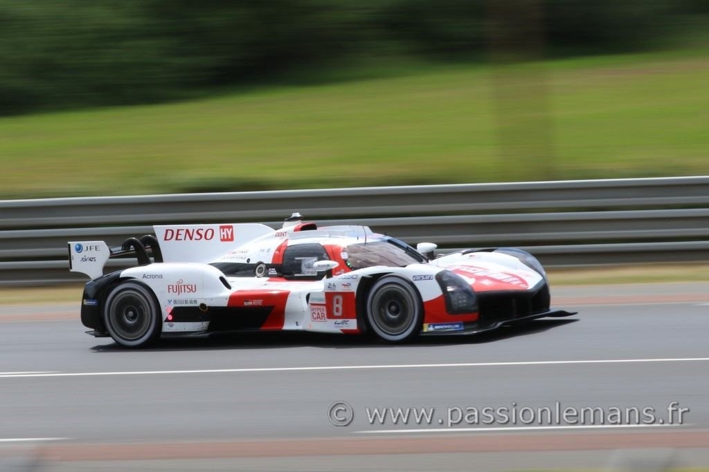 24h Du Mans 2022 Test day