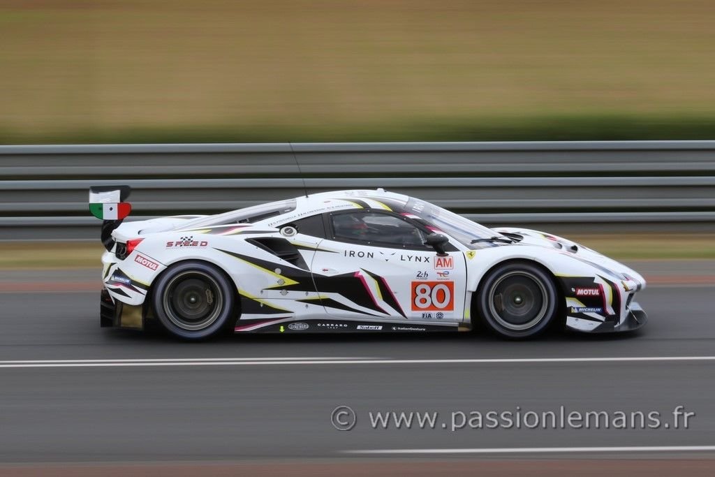 24h Du Mans 2022 Test day