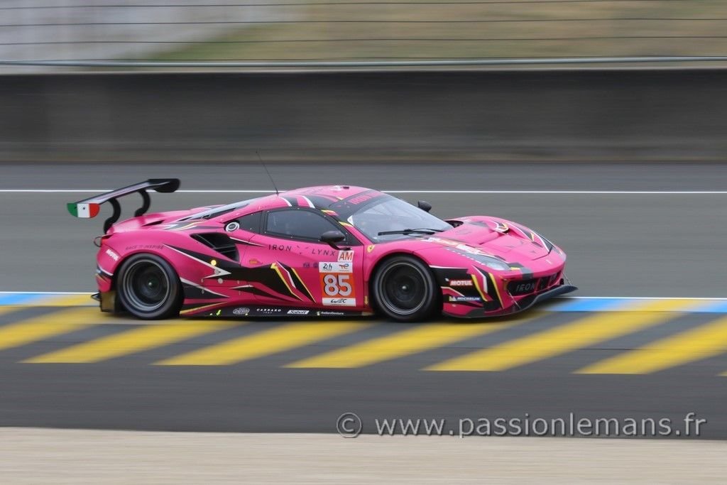 24h Du Mans 2022 Test day