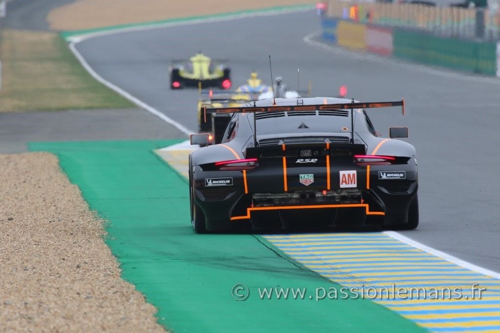 24h Du Mans 2022 Test day