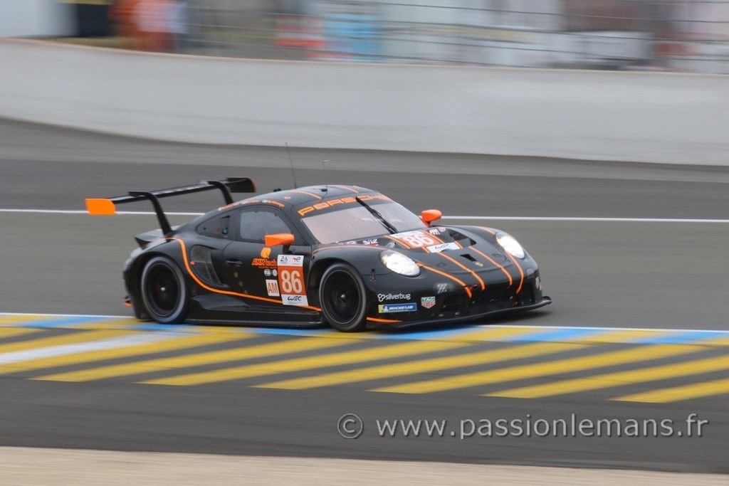 24h Du Mans 2022 Journée Test