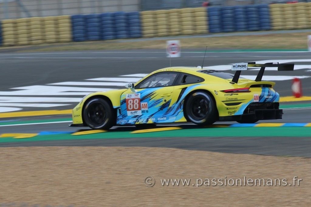 24h Du Mans 2022 Test day