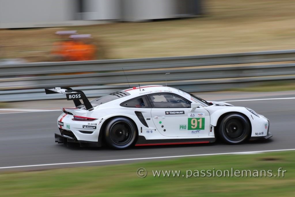 24h Du Mans 2022 Test day