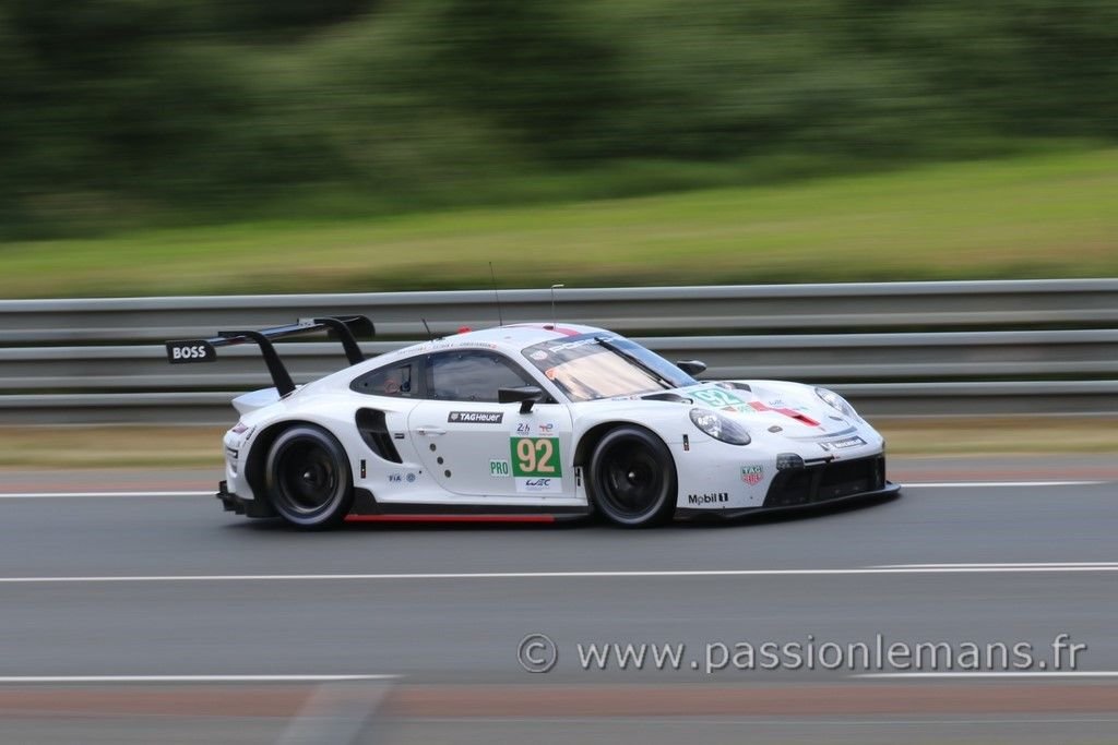 24h Du Mans 2022 Test day