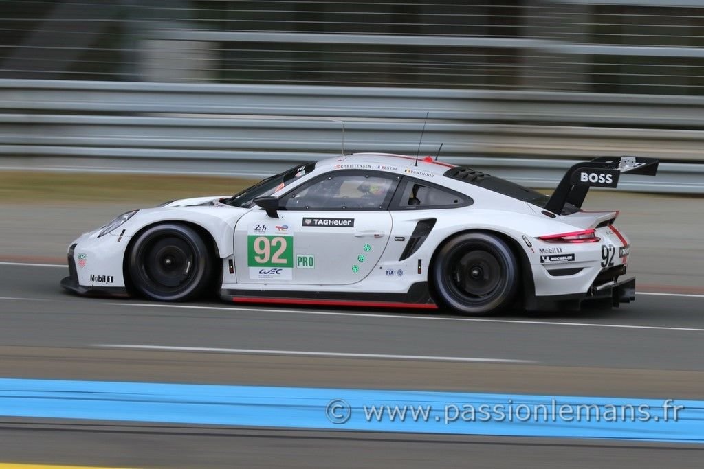 24h Du Mans 2022 Journée Test