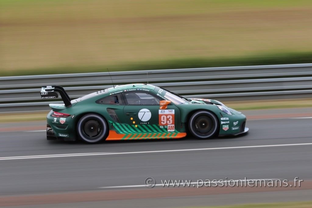 24h Du Mans 2022 Test day