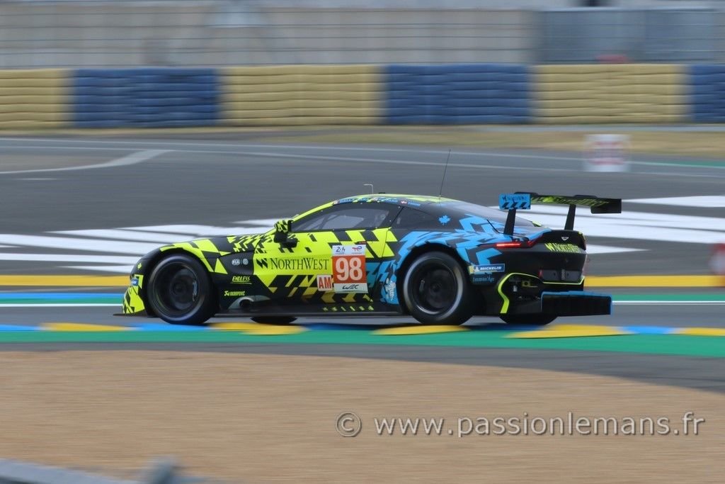 24h Du Mans 2022 Test day