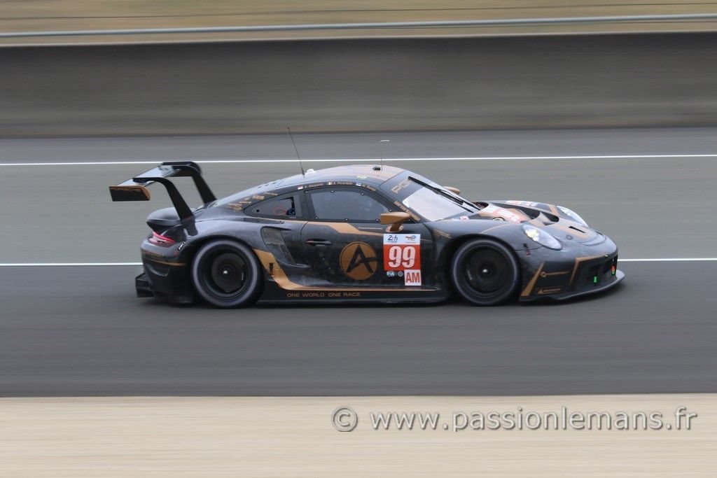 24h Du Mans 2022 Test day