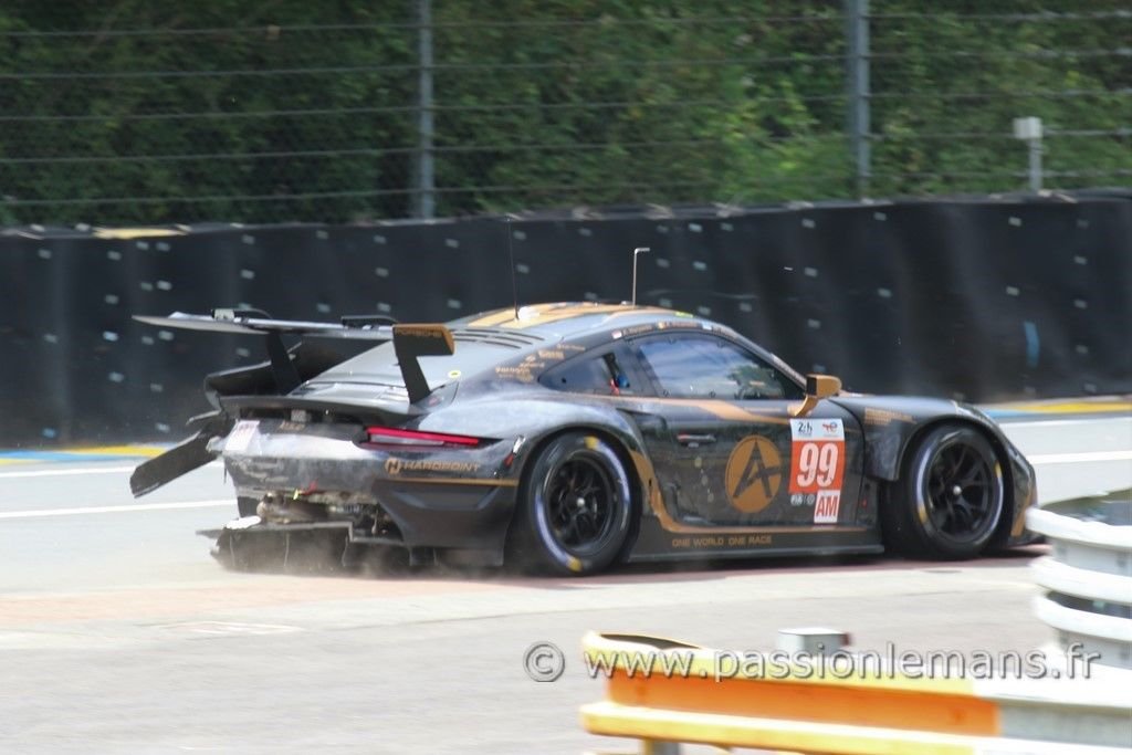 24h Du Mans 2022 Test day