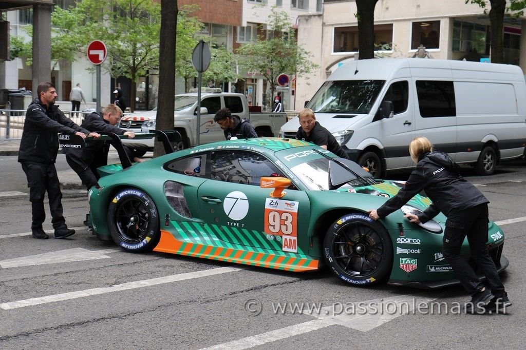 24h du mans 2022 vérifications techniques