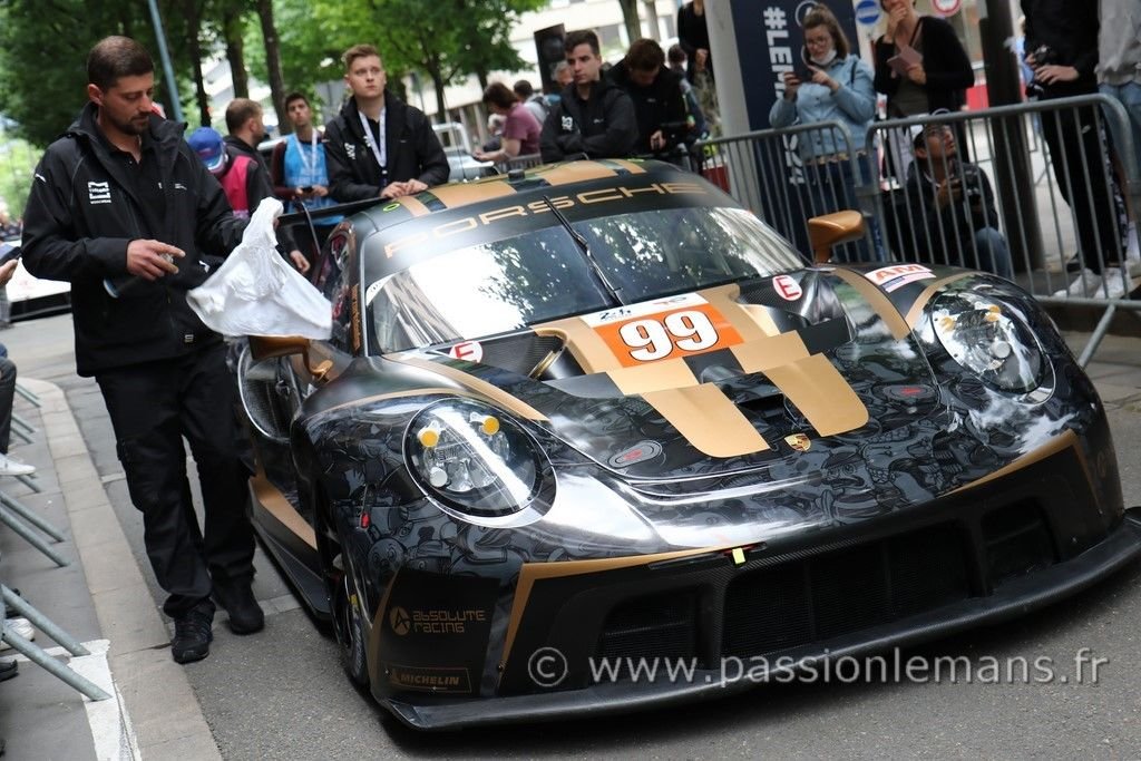 24h Du Mans 2022 Pesage