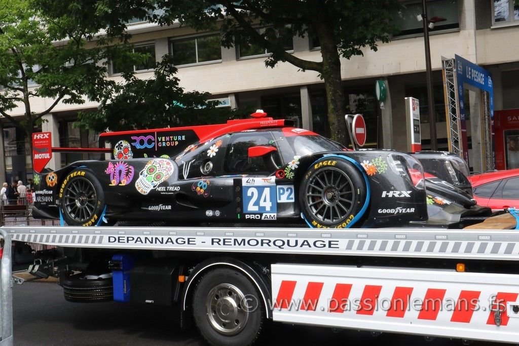 24h du mans 2022 vérifications techniques