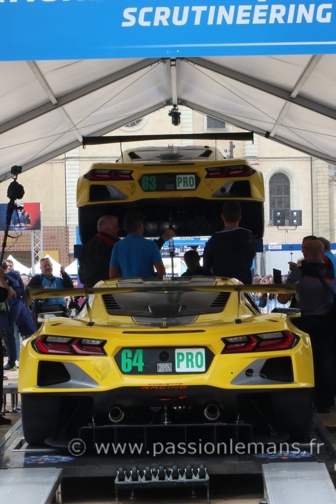 24h du mans 2023 scrutineering