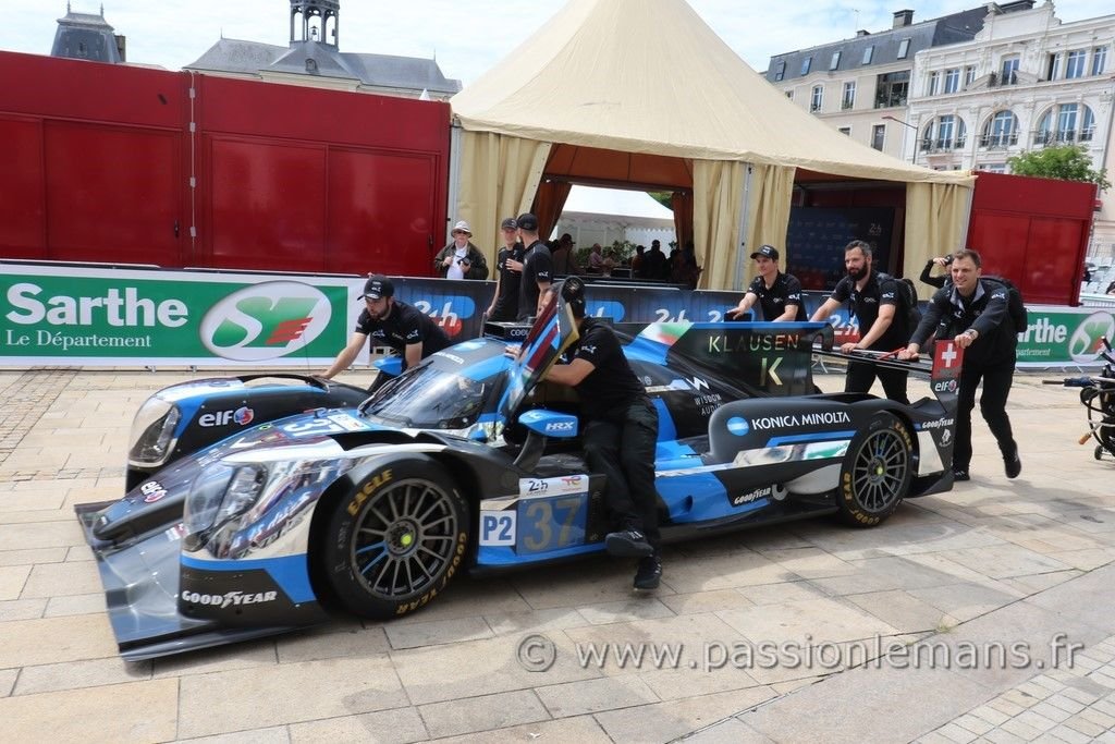 24h Du Mans 2022 Pesage