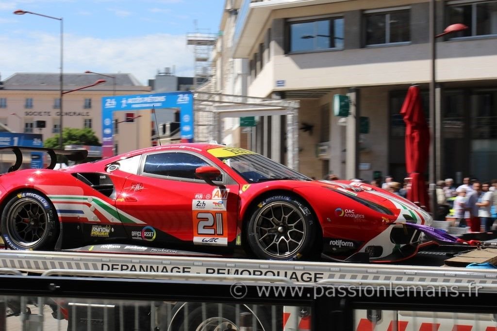 24h Du Mans 2022 Pesage