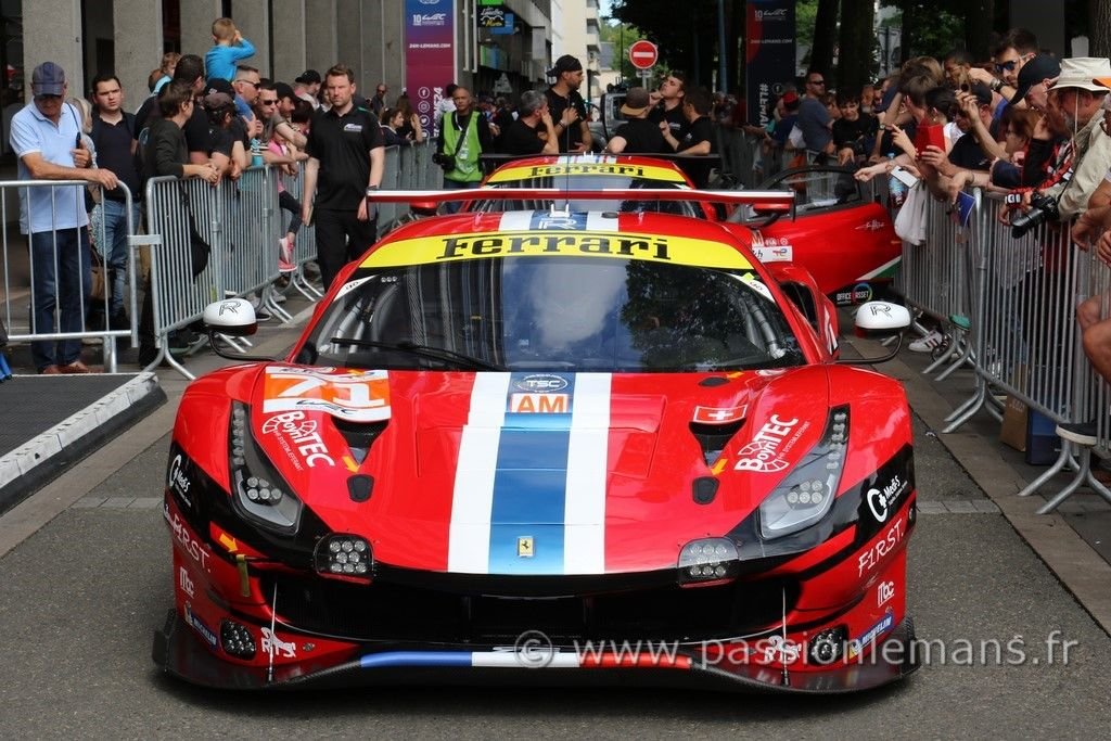 24h du mans 2023 scrutineering