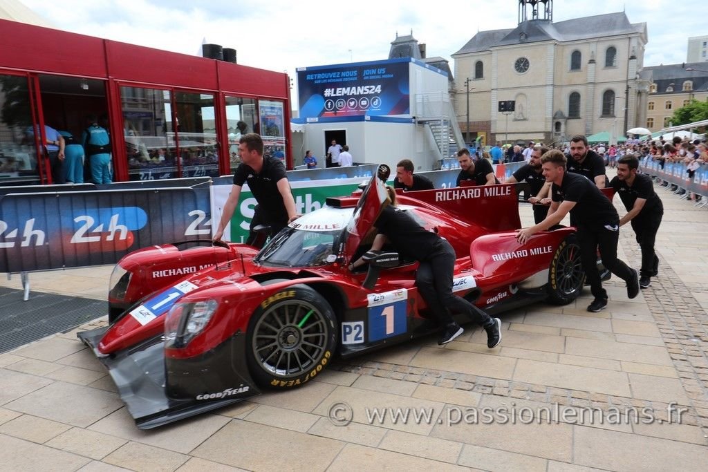 24h Du Mans 2022 Pesage