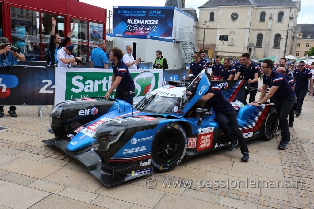 24h du mans 2022 vérifications techniques