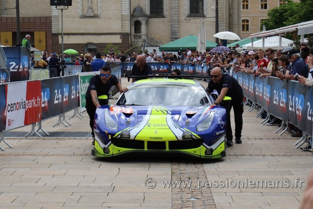 24h du mans 2022 vérifications techniques