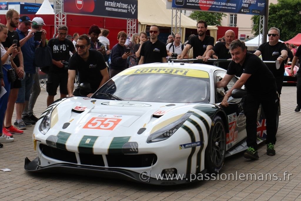 24h Du Mans 2022 Pesage