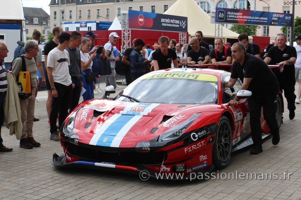 24h du mans 2022 vérifications techniques