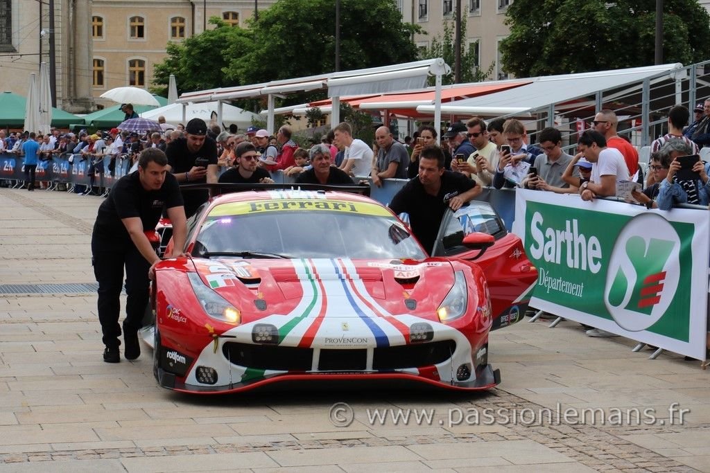 24h du mans 2023 scrutineering