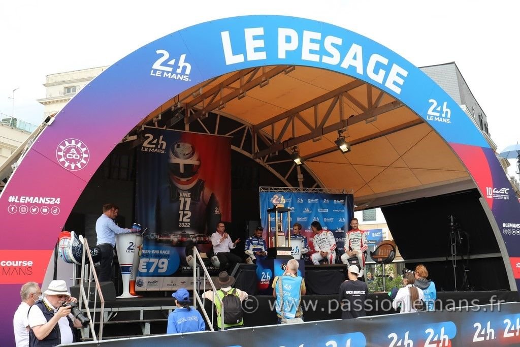 24h du mans 2022 vérifications techniques