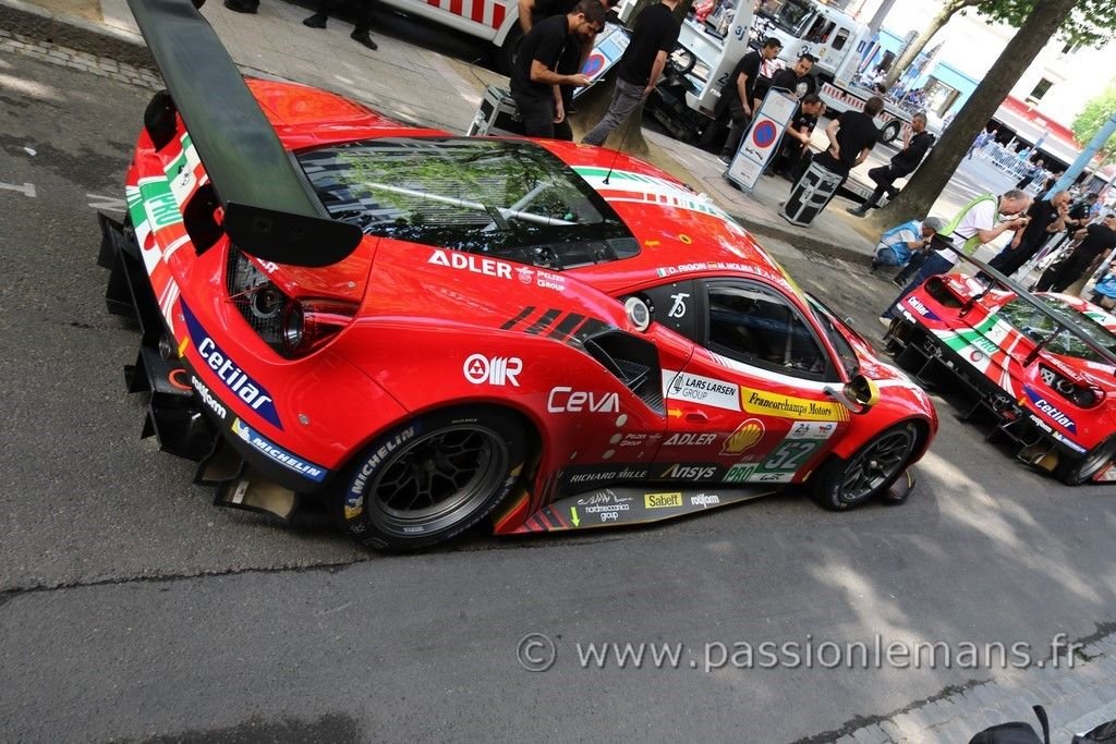 24h du mans 2022 vérifications techniques