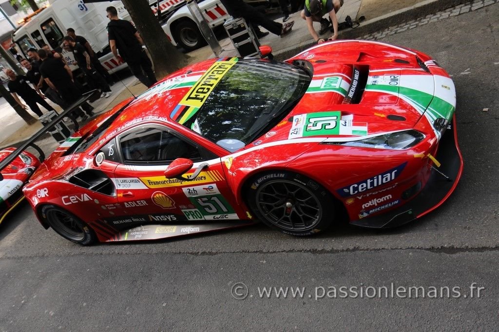 24h du mans 2022 vérifications techniques