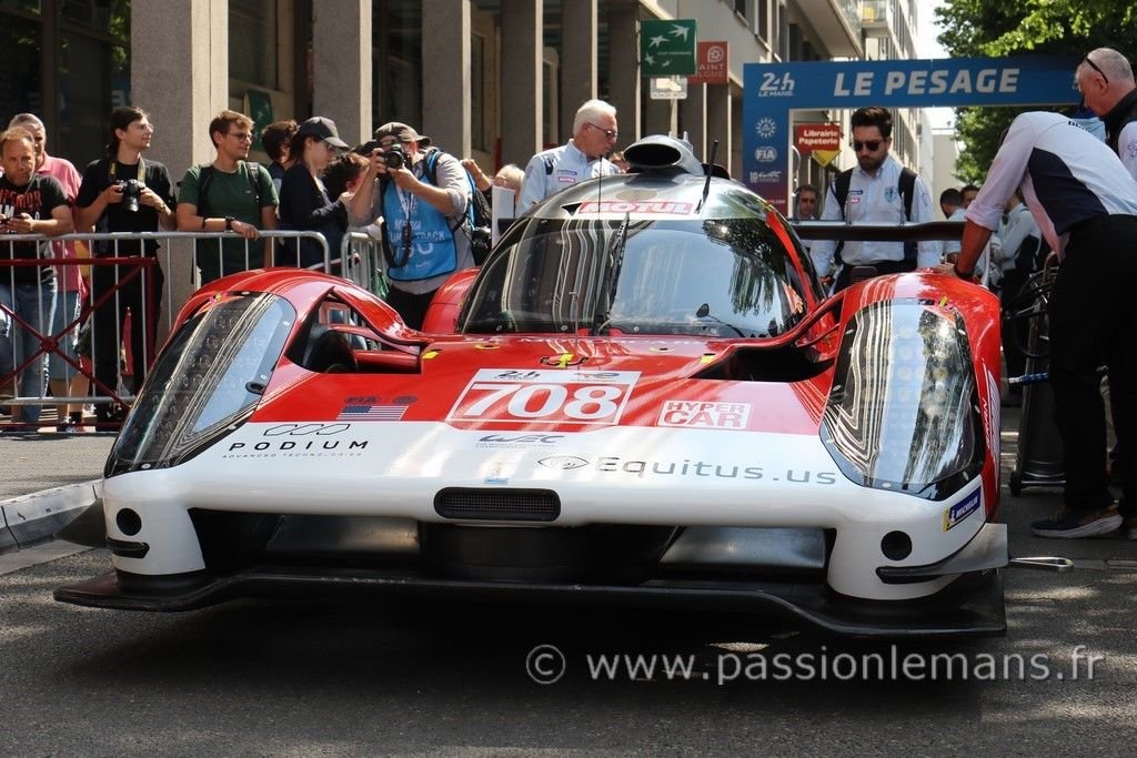 24h du mans 2022 vérifications techniques