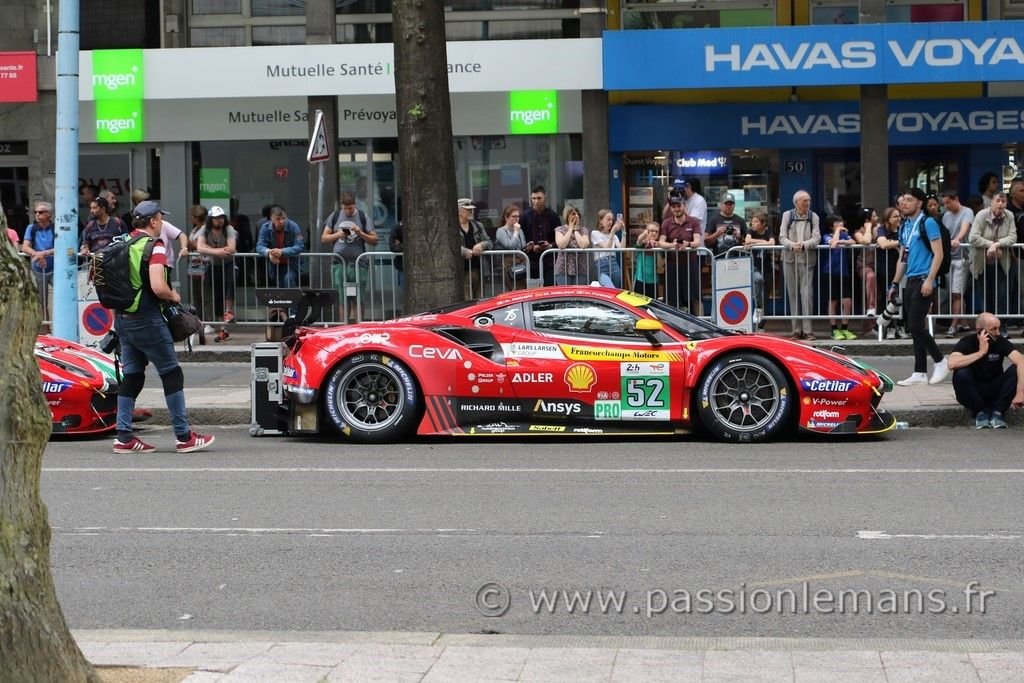 24h du mans 2022 vérifications techniques