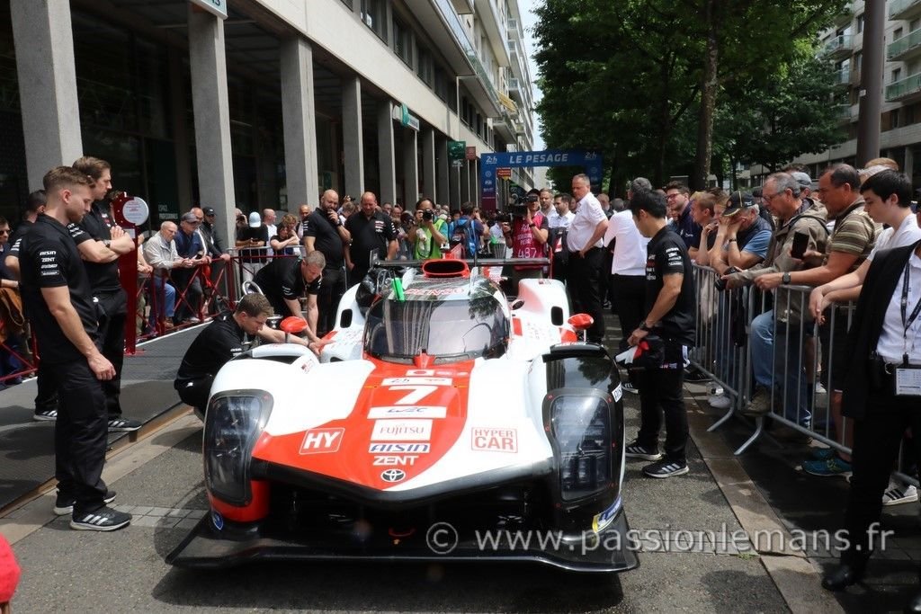 24h du mans 2022 vérifications techniques