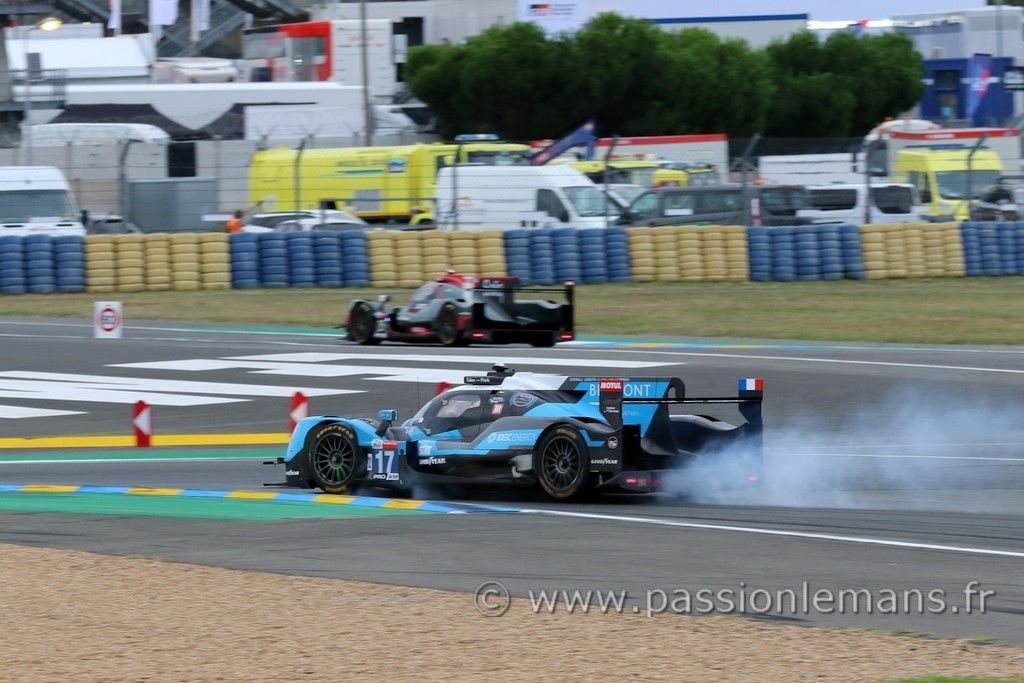 Oreca 07 N°17