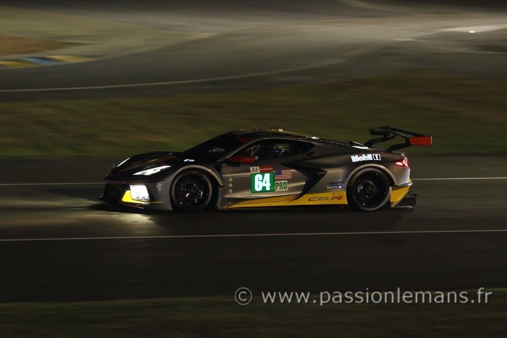 24h du mans 2021 la nuit