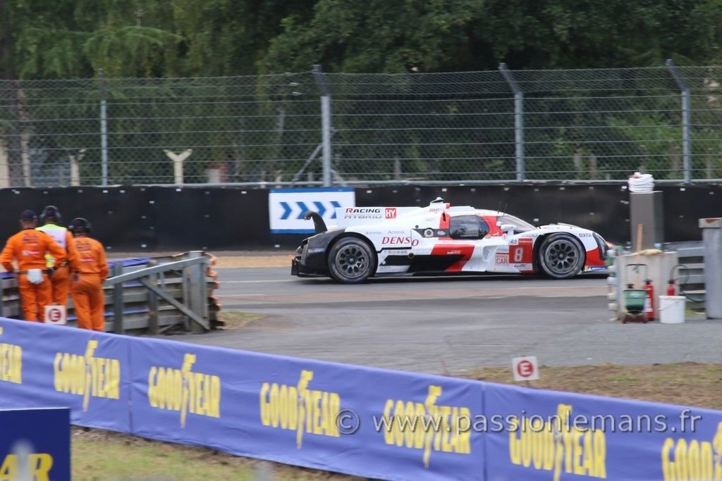 24h du mans 2021 Toyota N°8
