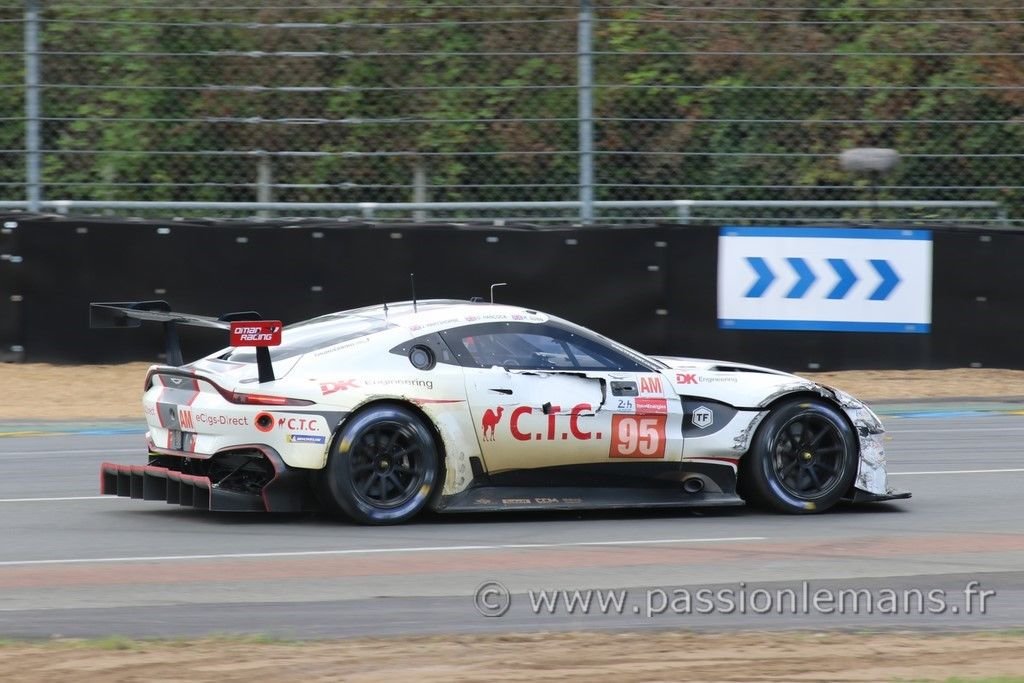 24h du mans 2021 Aston Martin N°95