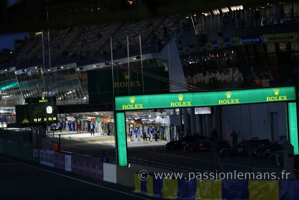 24h Du Mans Les stands