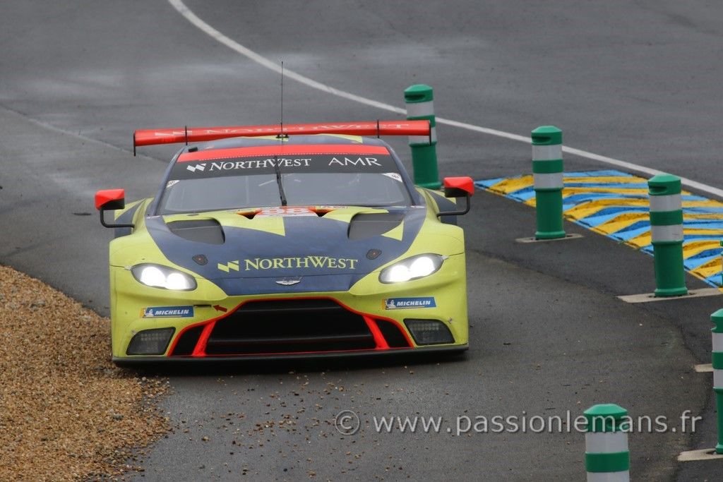 24h du mans 2021 Aston Martin N°98