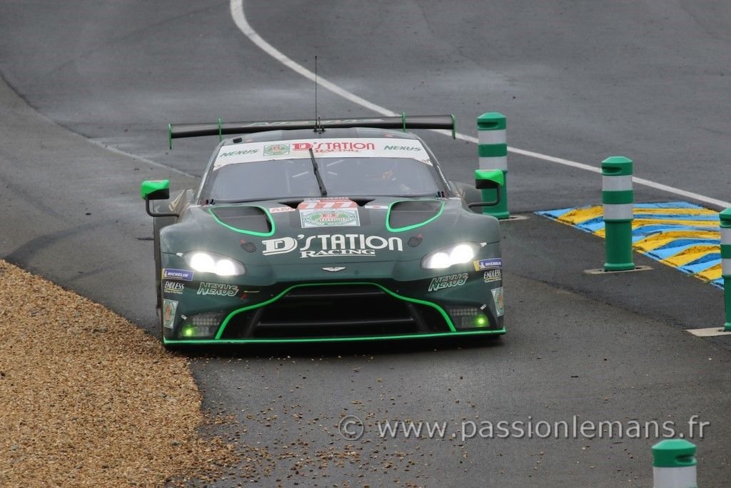 24h Du Mans 2021 Aston Martin N°777
