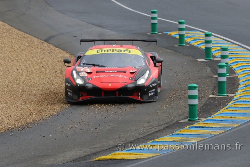 24h du mans 2021 Ferrari N°71