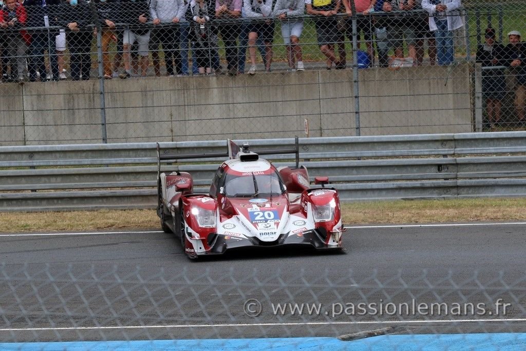 24h du mans 2021 Oreca N°20