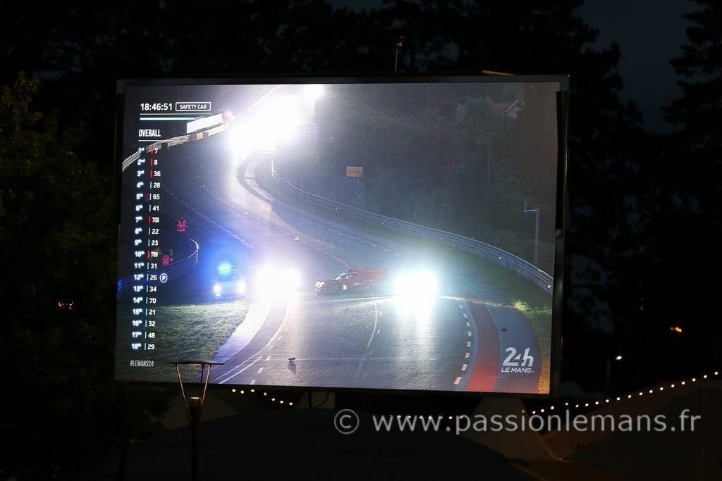 le mans Sortie De Piste