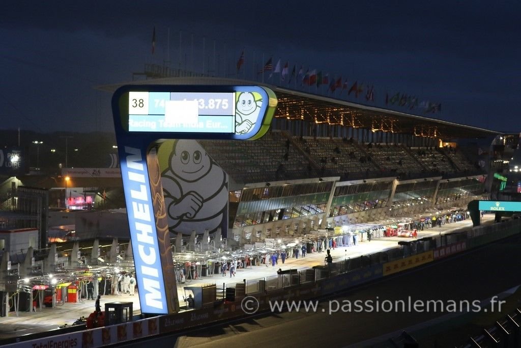 le mans Les Stands
