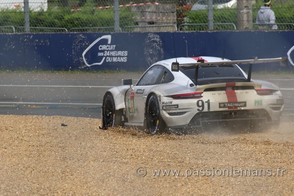 24h du mans 2021 porsche n°91