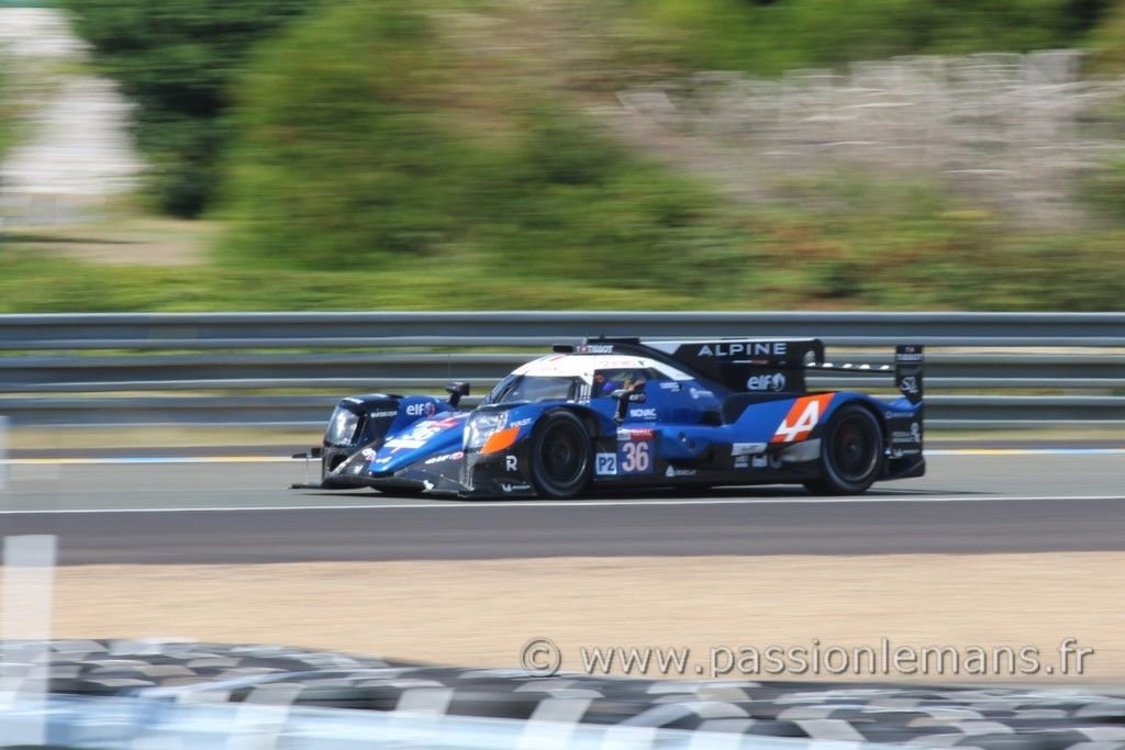 24h du mans 2020 Alpine N°36