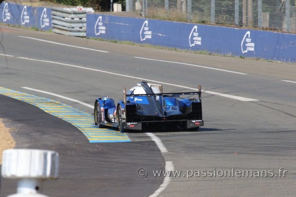 24h du mans 2020 Alpine a470