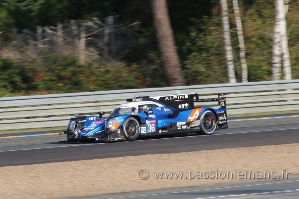 le mans 2020 Alpine N°36