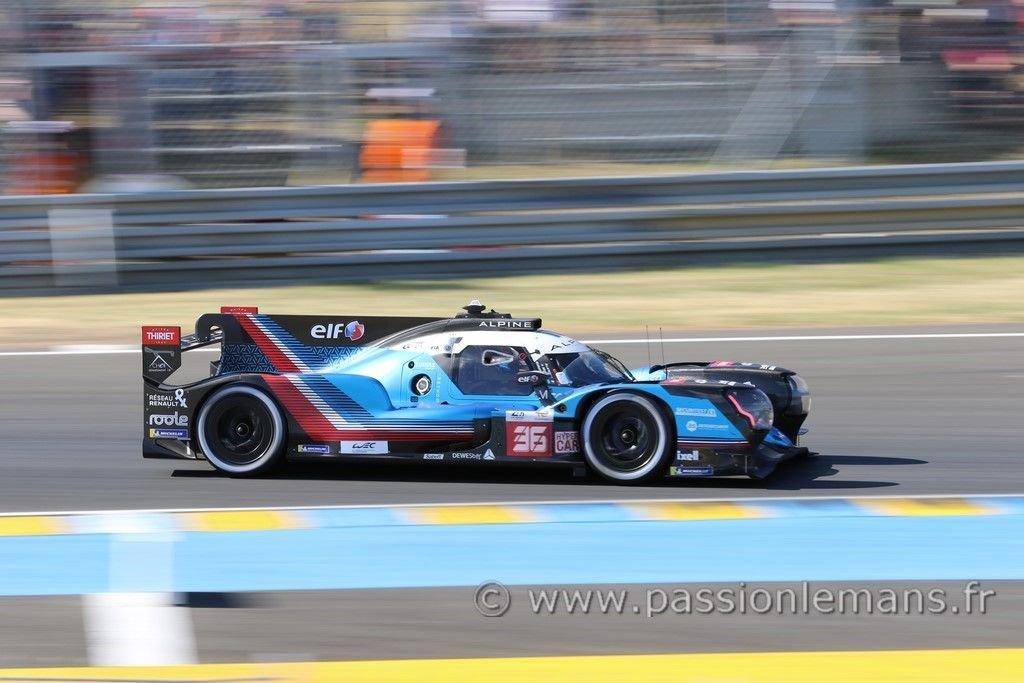 24h du mans 2022 Alpine A480 n°36